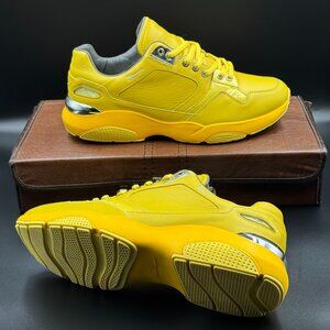 Authentic - Salvatore Ferragamo Lisbona Leather Sneakers